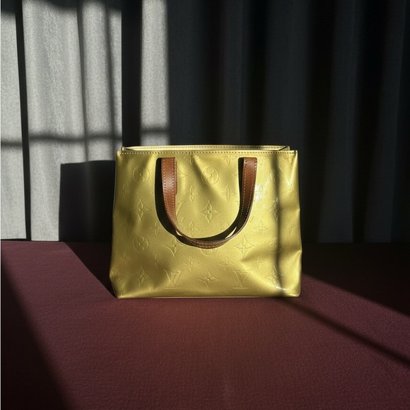 Louis Vuitton Handbags - Louis Vuitton Vernis Gold mini tote